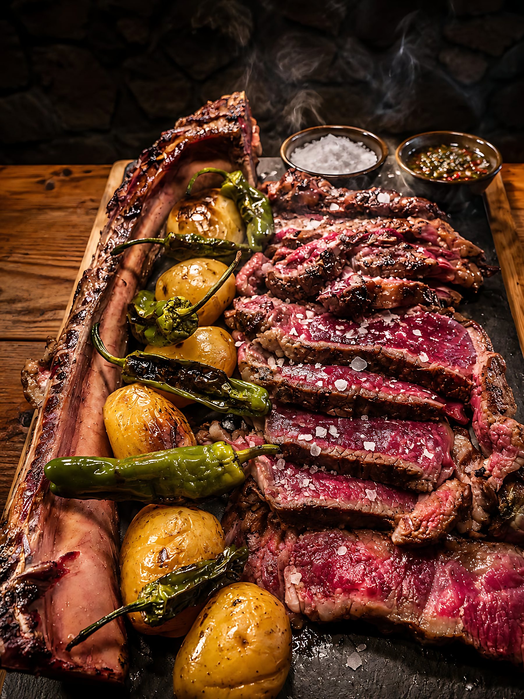 Parrilla y corte premium